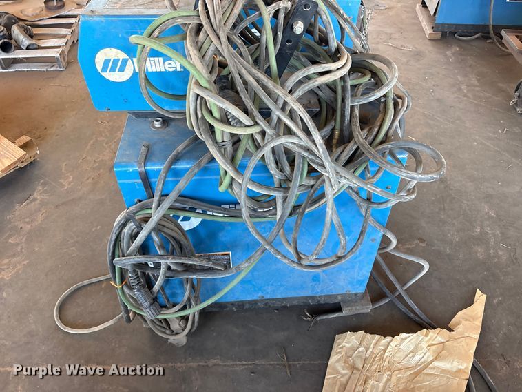 image for item FC2124 (3) Miller CP-302 welders