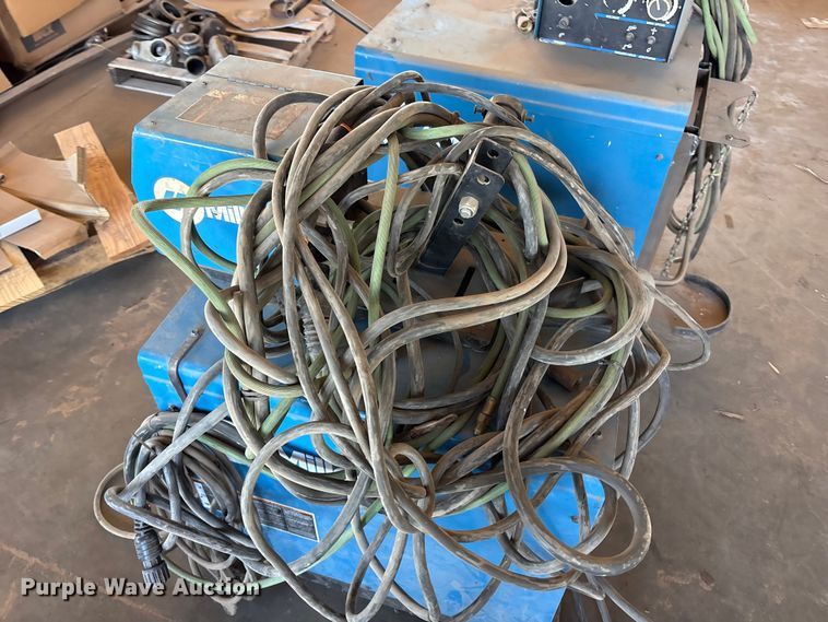 image for item FC2124 (3) Miller CP-302 welders