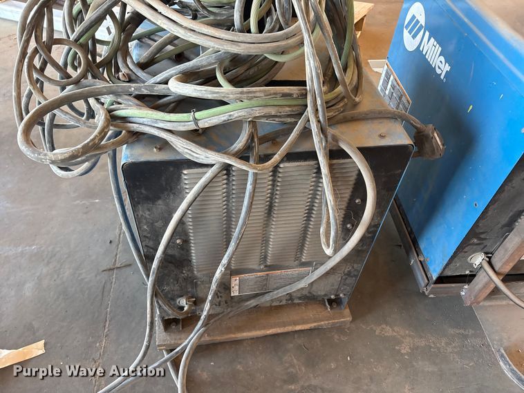 image for item FC2124 (3) Miller CP-302 welders