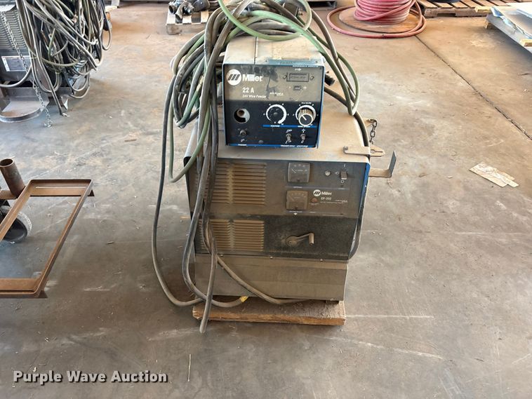 image for item FC2124 (3) Miller CP-302 welders