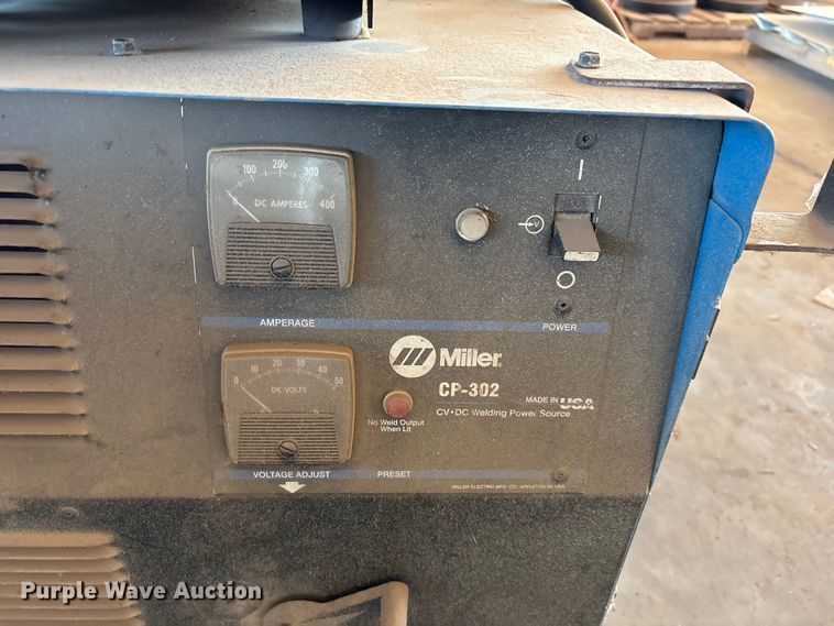 image for item FC2124 (3) Miller CP-302 welders