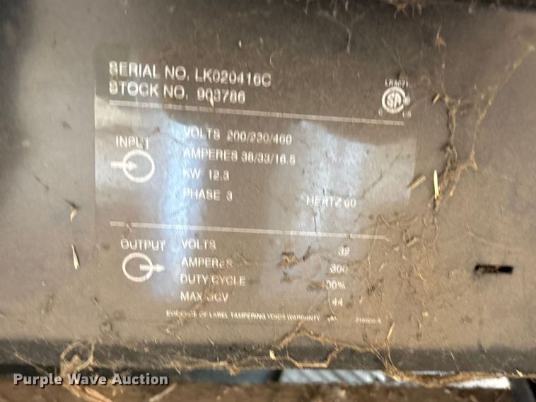 image for item FC2124 (3) Miller CP-302 welders