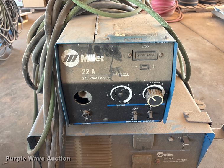 image for item FC2124 (3) Miller CP-302 welders
