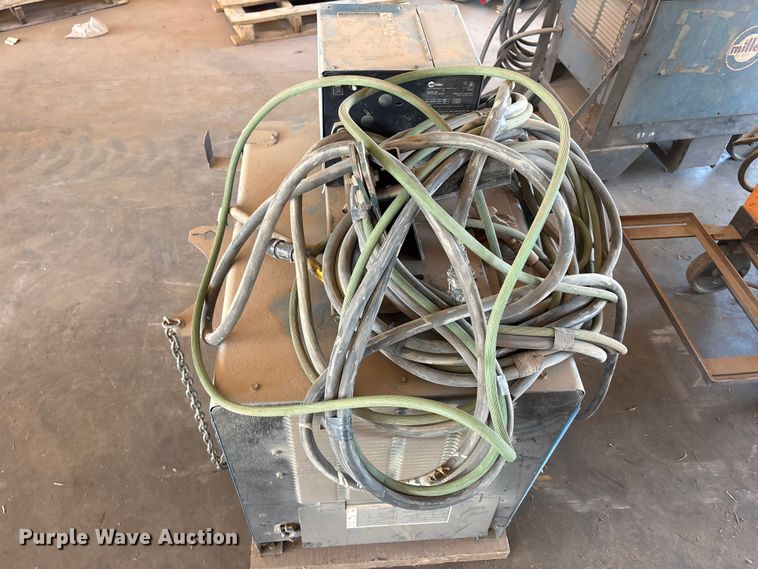 image for item FC2124 (3) Miller CP-302 welders