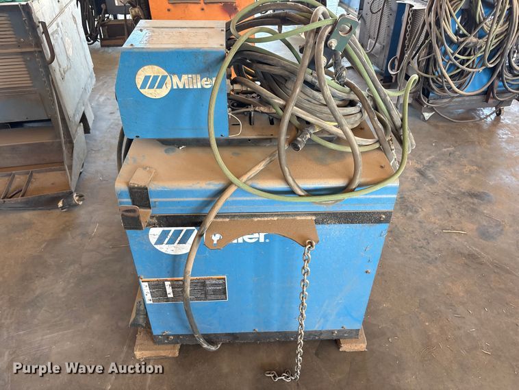image for item FC2124 (3) Miller CP-302 welders