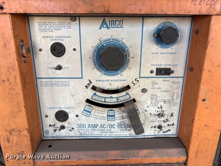 image for item FC2125 (2) welders