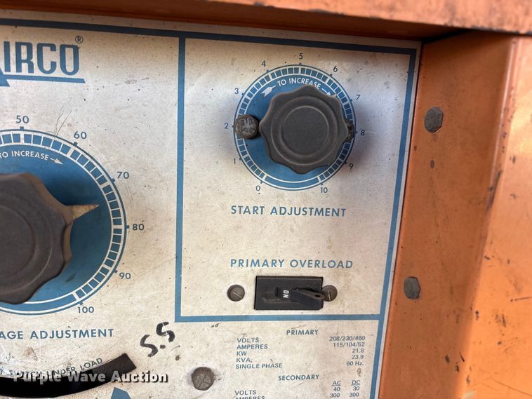 image for item FC2125 (2) welders