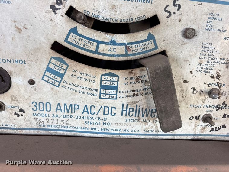 image for item FC2125 (2) welders