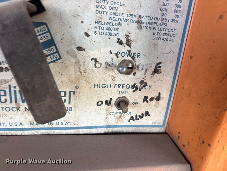 image for item FC2125 (2) welders