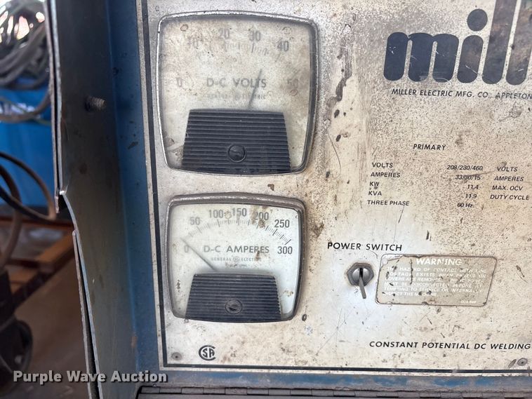 image for item FC2125 (2) welders