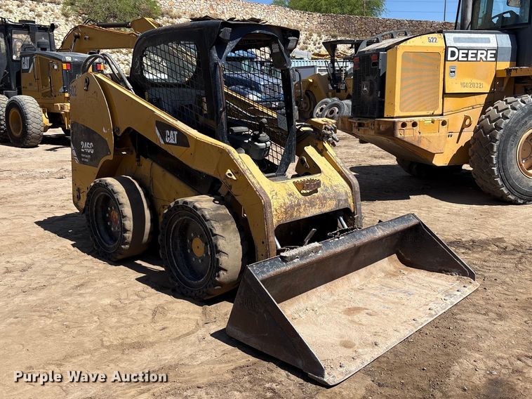 image for item FC2137 2007 Caterpillar 246C skid steer loader