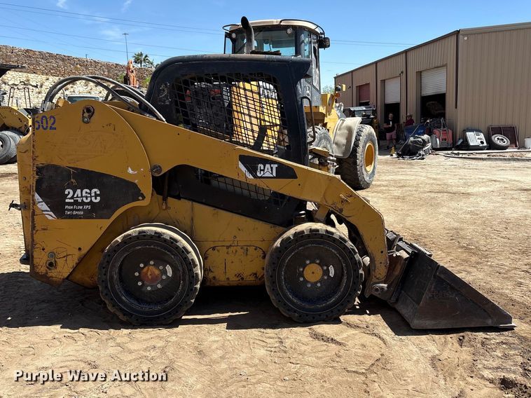 image for item FC2137 2007 Caterpillar 246C skid steer loader