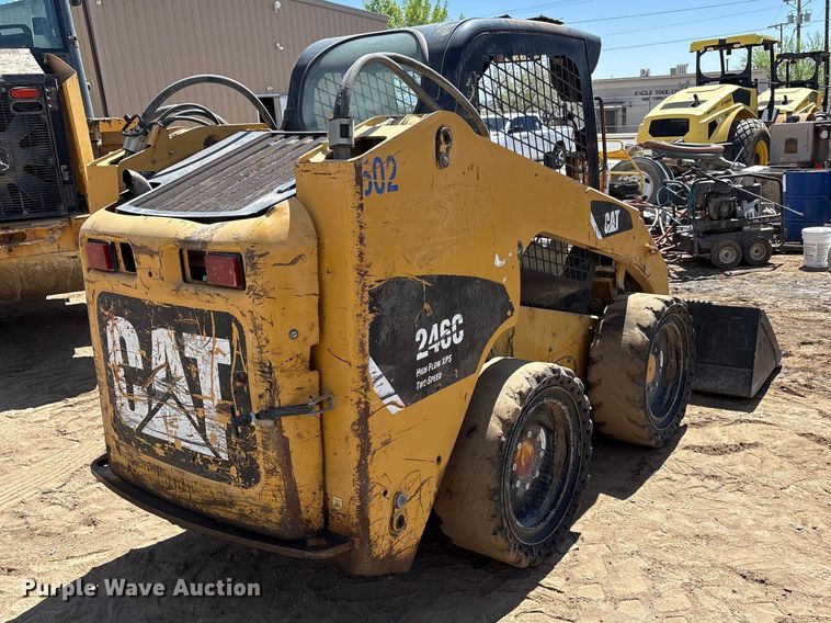 image for item FC2137 2007 Caterpillar 246C skid steer loader