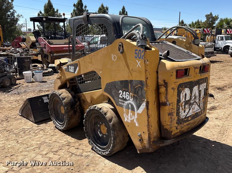 image for item FC2137 2007 Caterpillar 246C skid steer loader