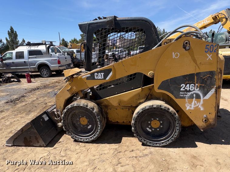 image for item FC2137 2007 Caterpillar 246C skid steer loader