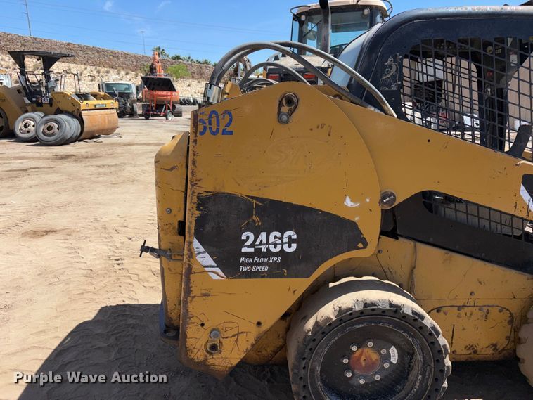 image for item FC2137 2007 Caterpillar 246C skid steer loader