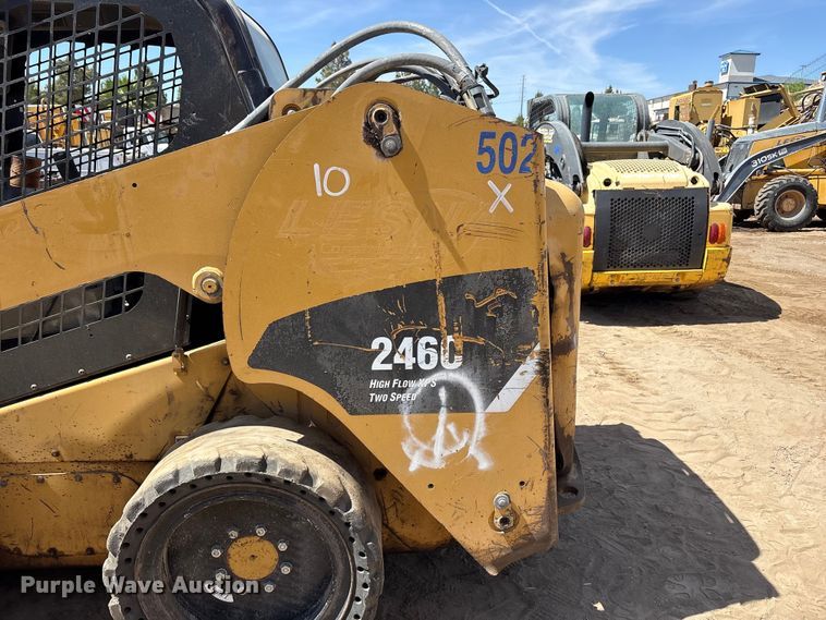 image for item FC2137 2007 Caterpillar 246C skid steer loader