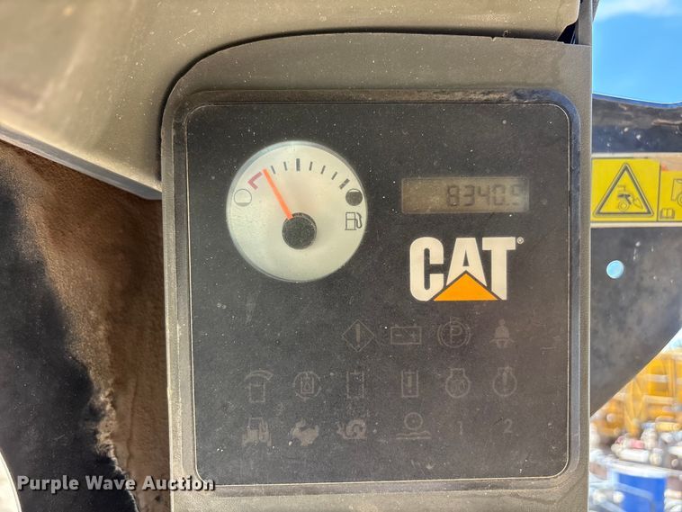 image for item FC2137 2007 Caterpillar 246C skid steer loader