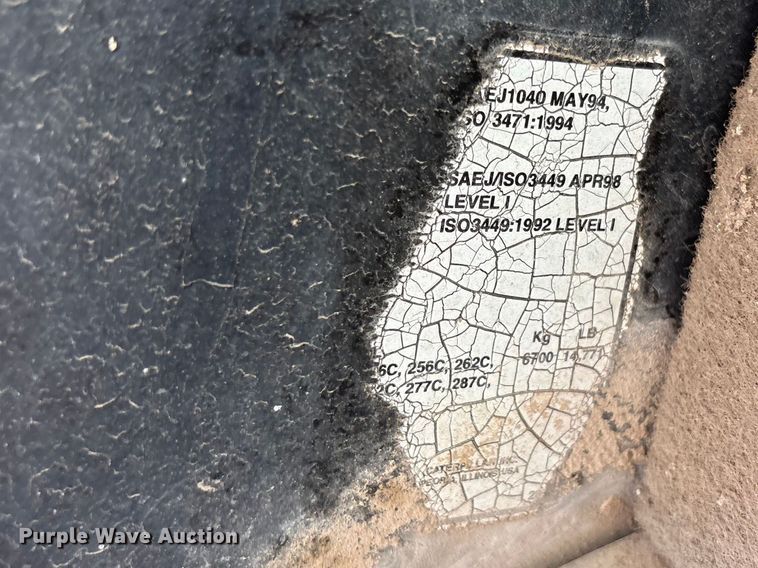 image for item FC2137 2007 Caterpillar 246C skid steer loader