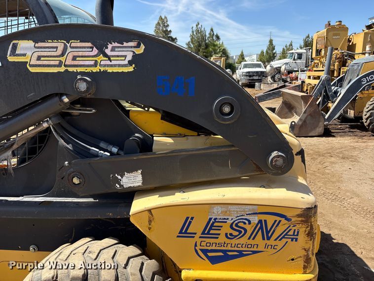 image for item FC2138 2011 New Holland L225 skid steer loader