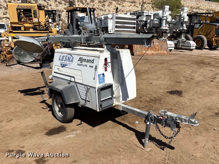 image for item FC2139 Allmand Night-lite pro light plant