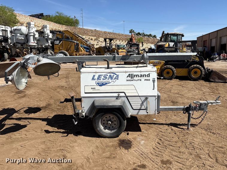 image for item FC2139 Allmand Night-lite pro light plant