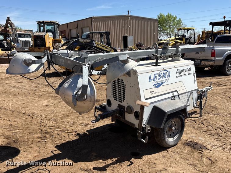 image for item FC2139 Allmand Night-lite pro light plant