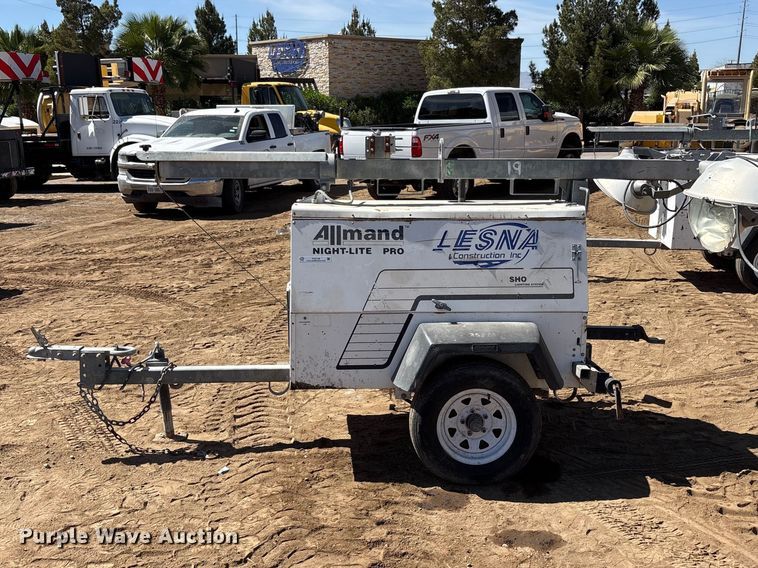 image for item FC2139 Allmand Night-lite pro light plant