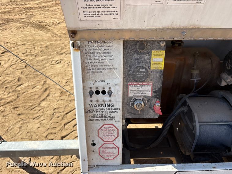 image for item FC2139 Allmand Night-lite pro light plant