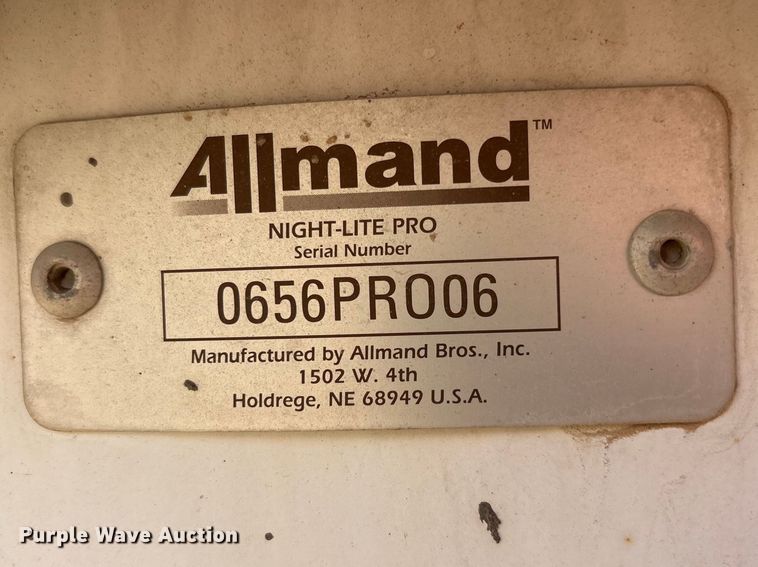 image for item FC2139 Allmand Night-lite pro light plant