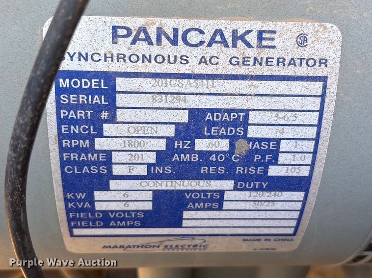 image for item FC2140 Allmand Night-lite Pro light plant