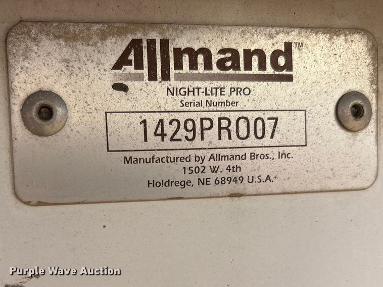 image for item FC2140 Allmand Night-lite Pro light plant