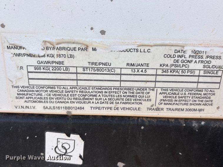 image for item FC2141 Magnum Products light plant