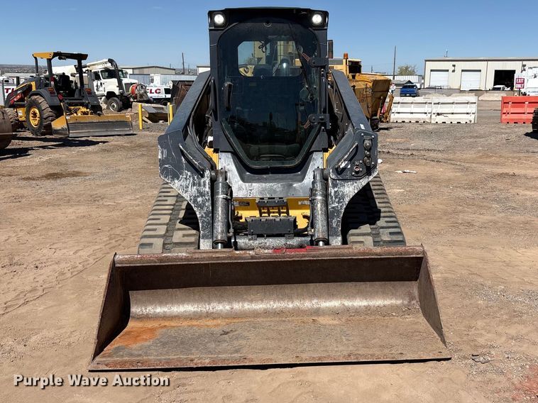 image for item FC2147 2019 John Deere 331G tracked skid steer loader