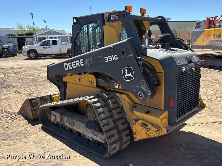 image for item FC2147 2019 John Deere 331G tracked skid steer loader