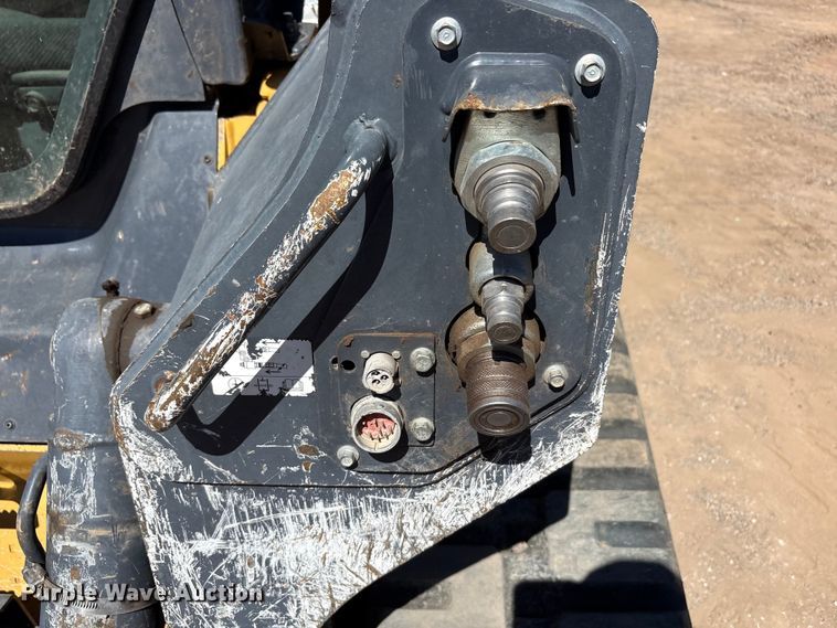 image for item FC2147 2019 John Deere 331G tracked skid steer loader