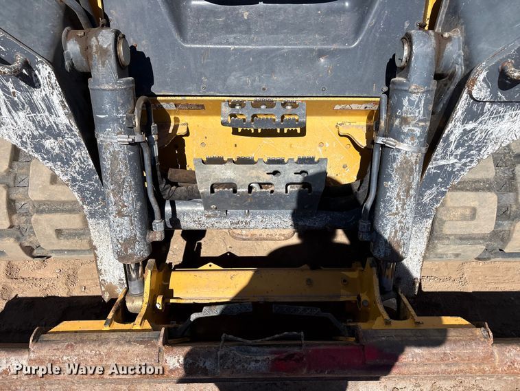 image for item FC2147 2019 John Deere 331G tracked skid steer loader