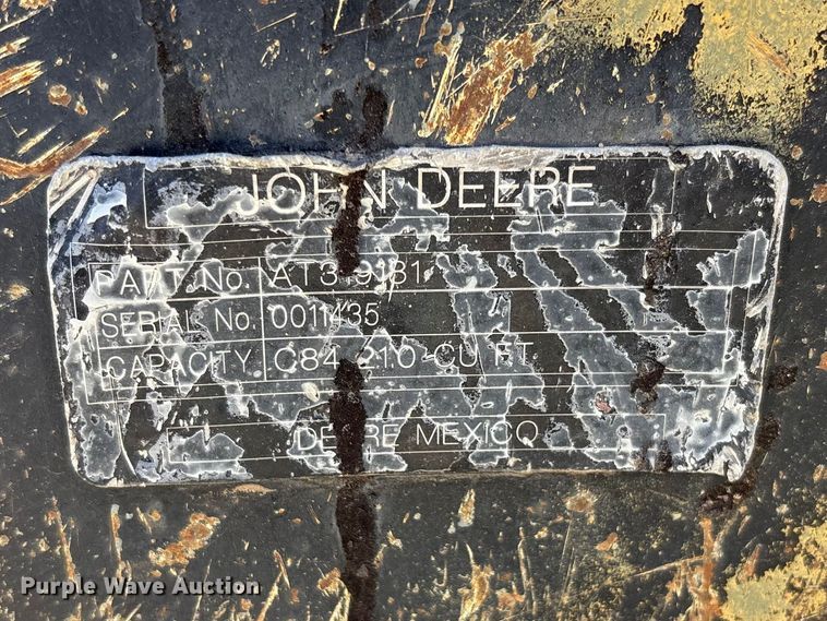 image for item FC2147 2019 John Deere 331G tracked skid steer loader