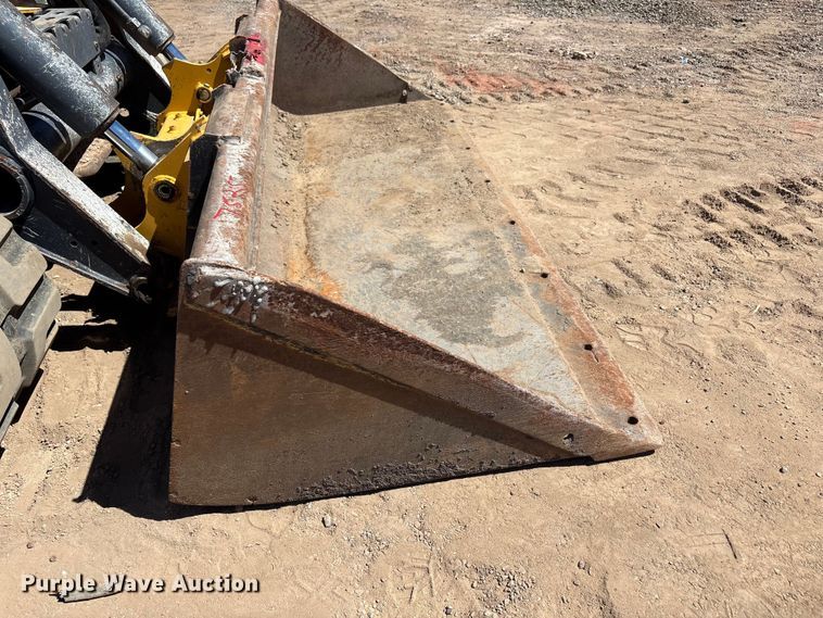 image for item FC2147 2019 John Deere 331G tracked skid steer loader