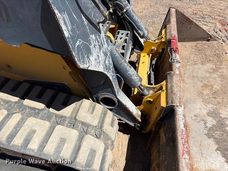 image for item FC2147 2019 John Deere 331G tracked skid steer loader