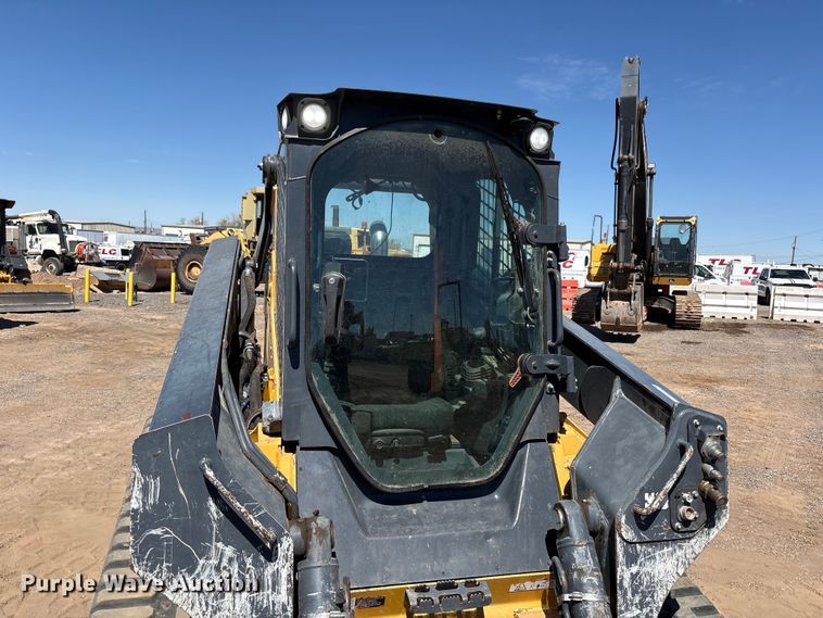 image for item FC2147 2019 John Deere 331G tracked skid steer loader