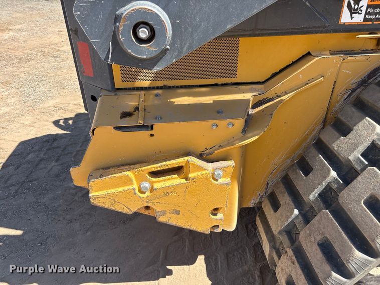 image for item FC2147 2019 John Deere 331G tracked skid steer loader