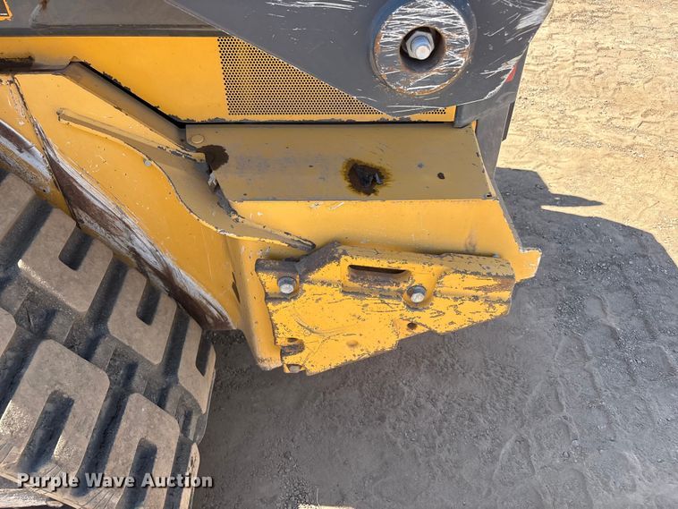 image for item FC2147 2019 John Deere 331G tracked skid steer loader