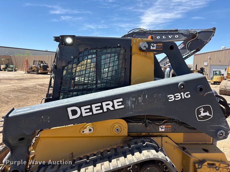 image for item FC2147 2019 John Deere 331G tracked skid steer loader