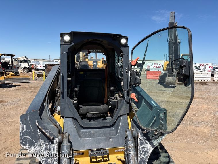 image for item FC2147 2019 John Deere 331G tracked skid steer loader