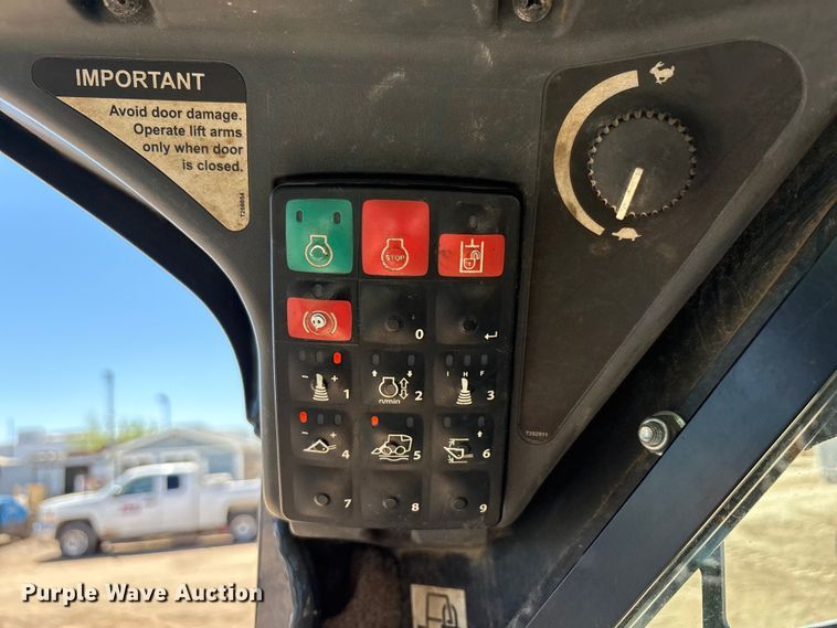 image for item FC2147 2019 John Deere 331G tracked skid steer loader