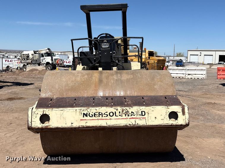 image for item FC2148 1995 Ingersoll-Rand SD-100D pro pac single drum vibratory roller