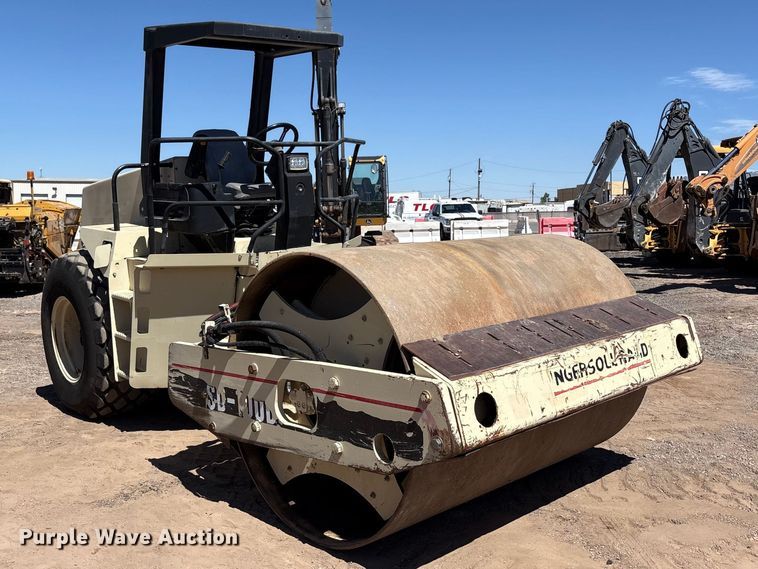 image for item FC2148 1995 Ingersoll-Rand SD-100D pro pac single drum vibratory roller