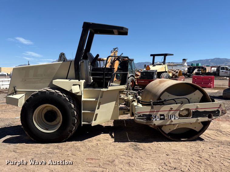 image for item FC2148 1995 Ingersoll-Rand SD-100D pro pac single drum vibratory roller