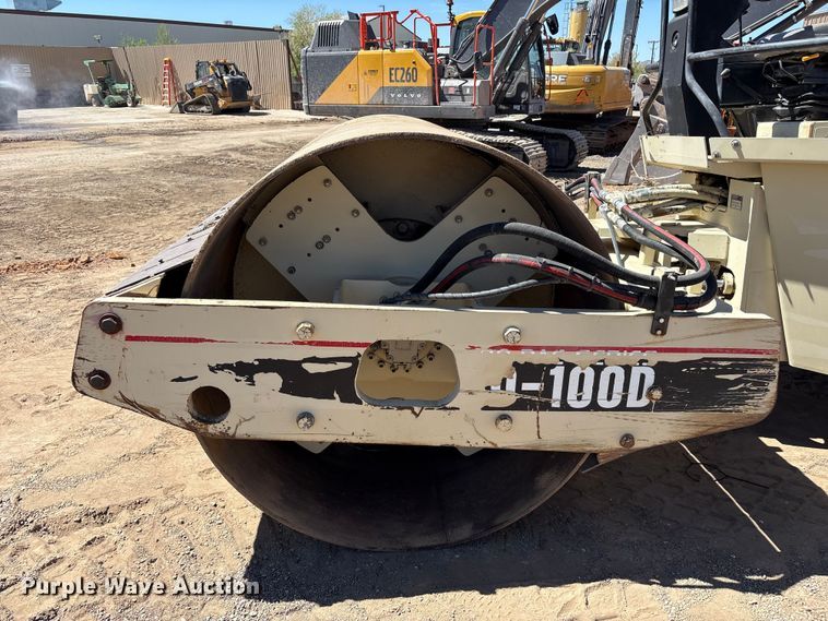 image for item FC2148 1995 Ingersoll-Rand SD-100D pro pac single drum vibratory roller